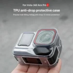 Body Soft TPU Protective Case with Lens Cover - Image 2