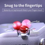 JSR 3pcs Aluminum Alloy Shutter Button, For Xiaomi 15 Ultra - Image 4