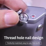 JSR 3pcs Aluminum Alloy Shutter Button, For Xiaomi 15 Ultra - Image 5