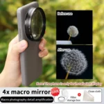 For Xiaomi 15 Ultra JSR Phone Lens Filter, 4x Macro Lens, 8-line Star, CPL, GND Gradient Grey, ND2-400 Adjustable, ND8, ND1000, UV, Black Mist 1/4, Black Mist 1/8, Gradient Pink, Gradient Blue... - Image 8