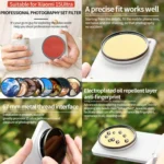 For Xiaomi 15 Ultra JSR Phone Lens Filter, 4x Macro Lens, 8-line Star, CPL, GND Gradient Grey, ND2-400 Adjustable, ND8, ND1000, UV, Black Mist 1/4, Black Mist 1/8, Gradient Pink, Gradient Blue... - Image 2