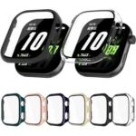 Tempered Film Integrated PC Watch Protective Case - Image 2