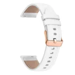 Rose Gold Buckle Leather Watch Band - Image 4