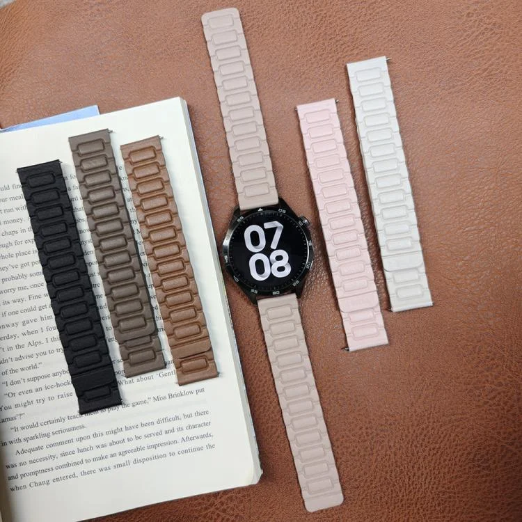 EDA0078250_B1.webp I-shaped Three-piece Leather Magnetic Watch Band - Image 2