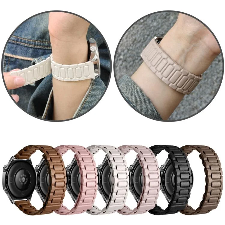 EDA0078250_B2.webp I-shaped Three-piece Leather Magnetic Watch Band - Image 3