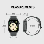 Zeblaze GTS 3 GPS 2.01 inch Screen Health & Fitness Smart Watch 3 ATM Waterproof - Image 11