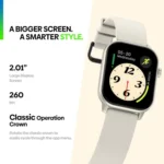 Zeblaze GTS 3 GPS 2.01 inch Screen Health & Fitness Smart Watch 3 ATM Waterproof - Image 3
