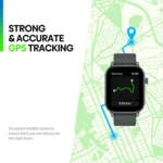 Zeblaze GTS 3 GPS 2.01 inch Screen Health & Fitness Smart Watch 3 ATM Waterproof - Image 4