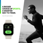 Zeblaze GTS 3 GPS 2.01 inch Screen Health & Fitness Smart Watch 3 ATM Waterproof - Image 5