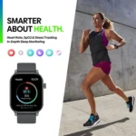 Zeblaze GTS 3 GPS 2.01 inch Screen Health & Fitness Smart Watch 3 ATM Waterproof - Image 6
