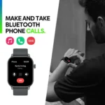 Zeblaze GTS 3 GPS 2.01 inch Screen Health & Fitness Smart Watch 3 ATM Waterproof - Image 7
