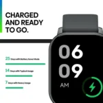 Zeblaze GTS 3 GPS 2.01 inch Screen Health & Fitness Smart Watch 3 ATM Waterproof - Image 8