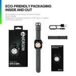 Zeblaze GTS 3 GPS 2.01 inch Screen Health & Fitness Smart Watch 3 ATM Waterproof - Image 10