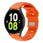 Solid Color Reverse Buckle Fluororubber Watch Band