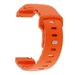 Solid Color Reverse Buckle Fluororubber Watch Band - Image 5