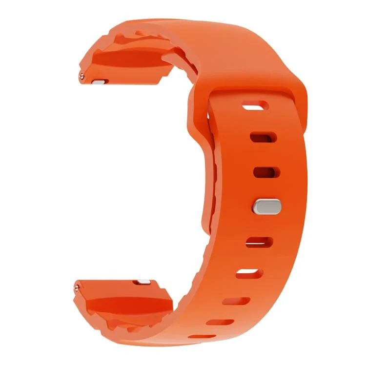 EDA007829701A_1.webp Solid Color Reverse Buckle Fluororubber Watch Band - Image 5