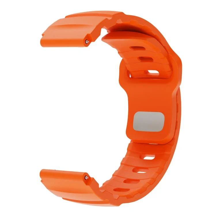 EDA007829701A_2.webp Solid Color Reverse Buckle Fluororubber Watch Band - Image 6