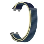 Metal Connector Nylon Loop Hook and Loop Fastener Watch Band - Image 5
