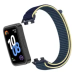 Plastic Connector Nylon Loop Hook and Loop Fastener Watch Band - Image 4