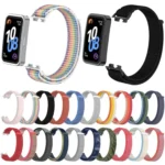 Plastic Connector Nylon Loop Hook and Loop Fastener Watch Band - Image 2