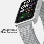 Plastic Connector Nylon Loop Hook and Loop Fastener Watch Band - Image 3