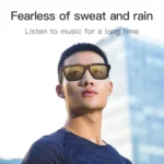 E10 Smart Audio Bluetooth Glasses, Style: Button Style - Image 4