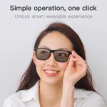 E10 Smart Audio Bluetooth Glasses, Style: Button Style - Image 5