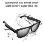 E10 Smart Audio Bluetooth Glasses, Style: Button Style - Image 6