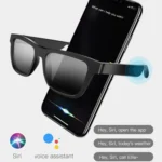 E10 Smart Audio Bluetooth Glasses, Style: Button Style - Image 7