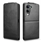Magnetic Vertical Flip Leather Phone Case with Buckle, For vivo Y04 4G / Y29s 5G - Image 2
