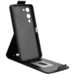 Magnetic Vertical Flip Leather Phone Case with Buckle, For vivo Y04 4G / Y29s 5G - Image 3