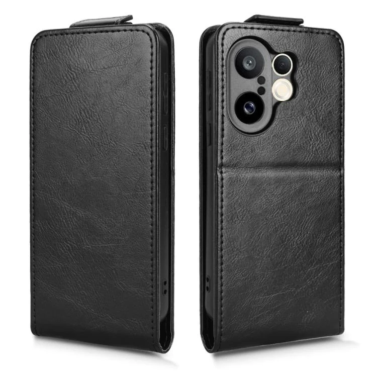EDA007846206A_1.webp Magnetic Vertical Flip Leather Phone Case with Buckle, For vivo X200 FE / S30 Pro mini, For vivo X200s 5G, For vivo Y300 Pro 5G / iQOO Z10 5G India, For vivo Y39 5G / Y300i... - Image 2