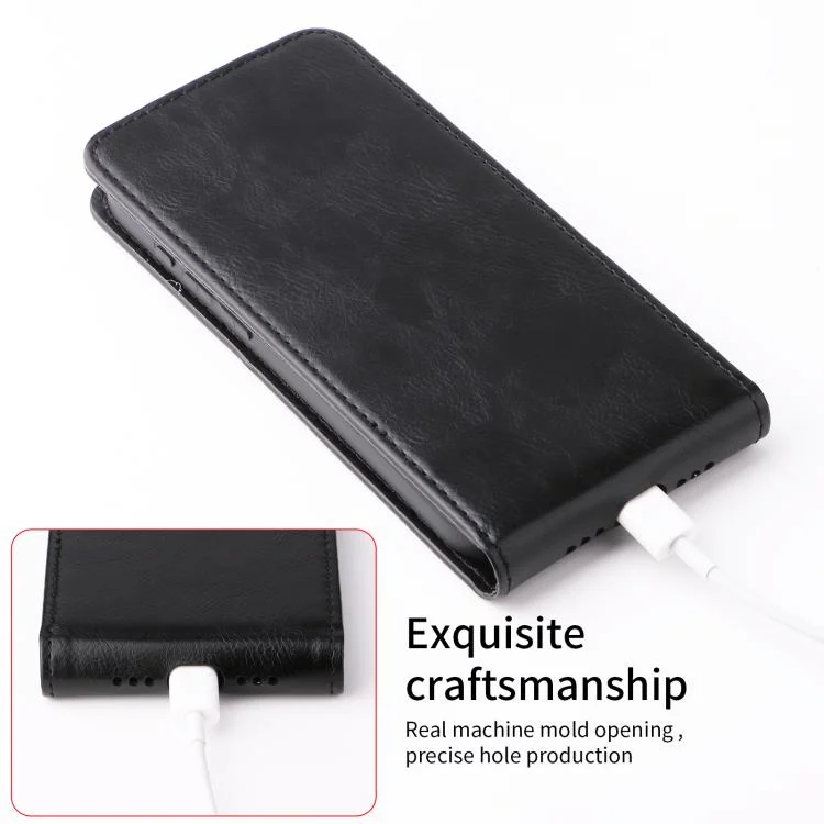 EDA007846206A_5.webp Magnetic Vertical Flip Leather Phone Case with Buckle, For vivo X200 FE / S30 Pro mini, For vivo X200s 5G, For vivo Y300 Pro 5G / iQOO Z10 5G India, For vivo Y39 5G / Y300i... - Image 6