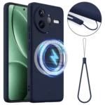 Shockproof Silicone Magsafe Phone Case, For Redmi K80 Pro / Poco F7 Ultra