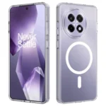 MagSafe Clear Acrylic PC Hybrid TPU Phone Case, For OnePlus 13R / Ace 5 / Ace 5 Pro, For OnePlus 13