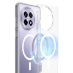MagSafe Clear Acrylic PC Hybrid TPU Phone Case, For OnePlus 13R / Ace 5 / Ace 5 Pro, For OnePlus 13 - Image 2