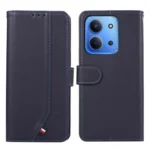 ABEEL Delicate Texture Splicing RFID Leather Phone Case, For Redmi 15C 4G 171.5mm / Poco C85 4G, For Redmi 15C 4G EU / 15C 5G 173.1mm, For Redmi 13X