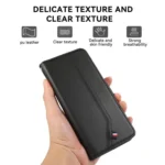 ABEEL Delicate Texture Splicing RFID Leather Phone Case, For Redmi 15C 4G 171.5mm / Poco C85 4G, For Redmi 15C 4G EU / 15C 5G 173.1mm, For Redmi 13X - Image 5