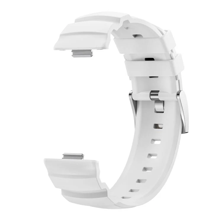 EDA007859101A_1.webp Silver Buckle Silicone Watch Band - Image 7