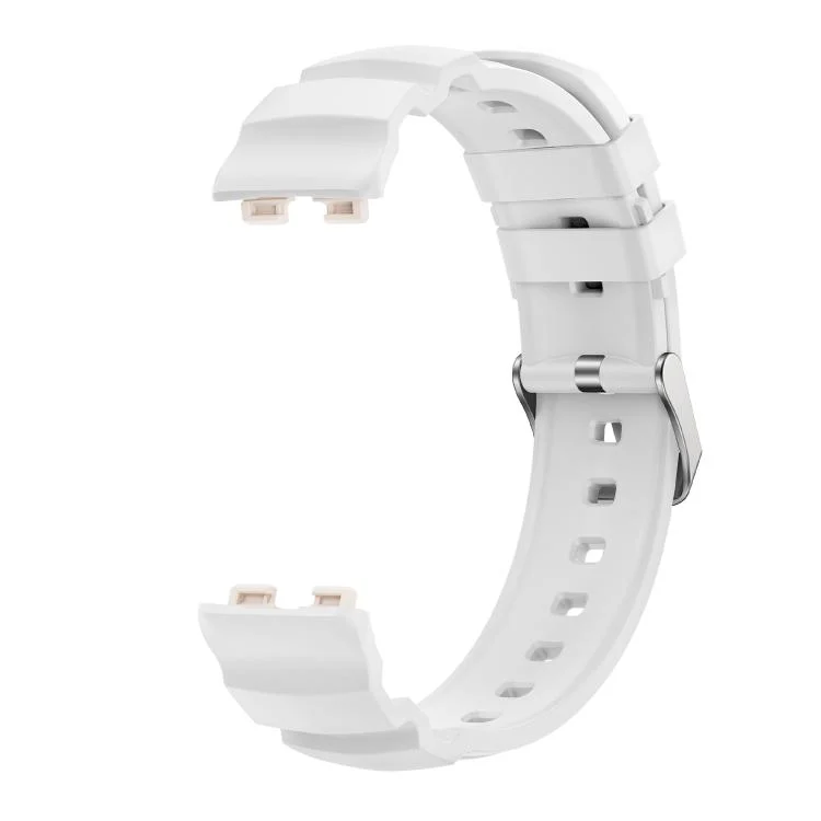 EDA007859501A_1.webp Silver Buckle Silicone Watch Band - Image 8
