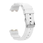 Silver Buckle Silicone Watch Band - Image 9