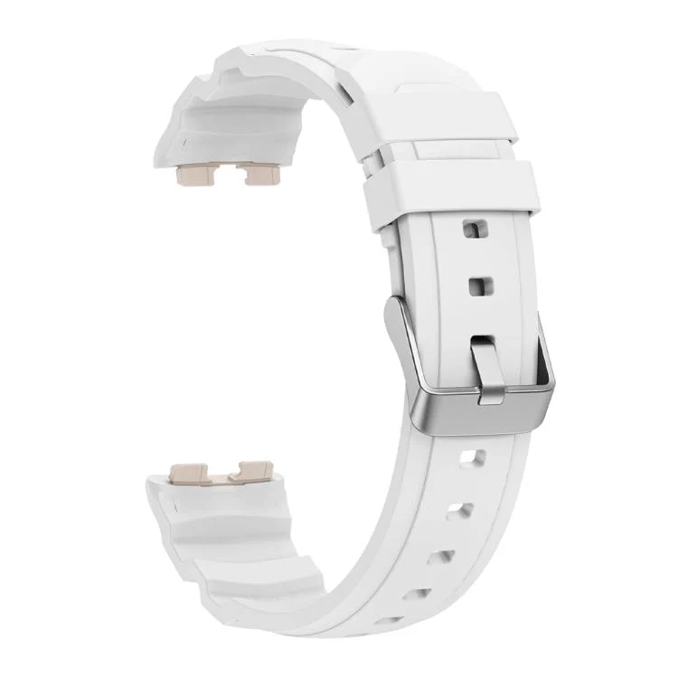 EDA007859501A_2.webp Silver Buckle Silicone Watch Band - Image 9