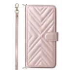 Multifunctional 6-Card Slots Leather Phone Case with Wrist Strap, For vivo Y29 4G / T4x 5G, For vivo Y04 4G / Y29s 5G, For vivo V50 5G, For vivo V40 Lite 4G / 5G IDN / Y300 5G... - Image 2
