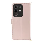 Multifunctional 6-Card Slots Leather Phone Case with Wrist Strap, For vivo Y29 4G / T4x 5G, For vivo Y04 4G / Y29s 5G, For vivo V50 5G, For vivo V40 Lite 4G / 5G IDN / Y300 5G... - Image 3