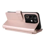 Multifunctional 6-Card Slots Leather Phone Case with Wrist Strap, For vivo Y29 4G / T4x 5G, For vivo Y04 4G / Y29s 5G, For vivo V50 5G, For vivo V40 Lite 4G / 5G IDN / Y300 5G... - Image 7
