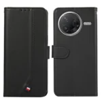 ABEEL Delicate Texture Splicing RFID Leather Phone Case, For Xiaomi Poco F7 Pro, For Xiaomi 15 Ultra