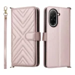 Multifunctional 6-Card Slots Leather Phone Case with Wrist Strap, For Redmi A5 4G 173.3mm, For Xiaomi Poco C71 / Redmi A5 4G 171.7mm, For Redmi Note 14 4G 164.84mm, For Redmi Turbo 4 Pro 5G...