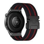 Parachute Buckle Stripe Nylon Elastic Braided Watch Band - Image 6