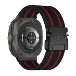 Parachute Buckle Stripe Nylon Elastic Braided Watch Band - Image 6