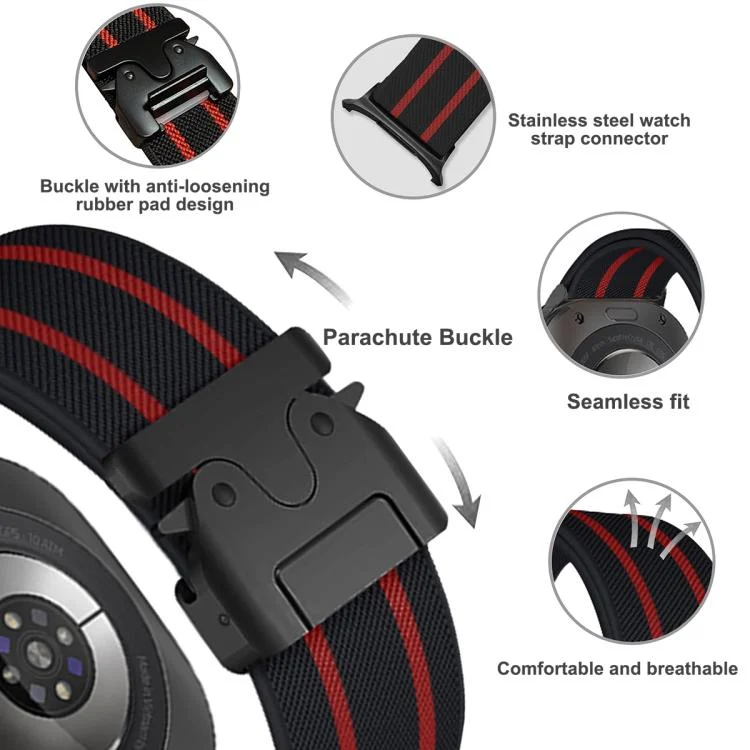 EDA0078604_B4.webp Parachute Buckle Stripe Nylon Elastic Braided Watch Band - Image 5
